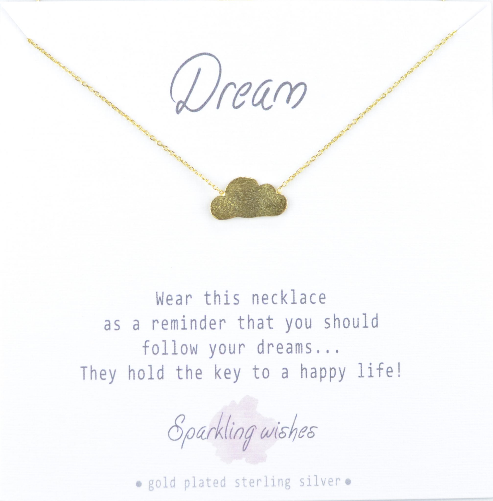 Dream Necklace Sparkling Wishes Memorabilia